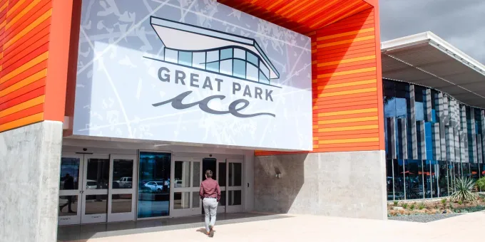 Orange County Family Friendly, Great Park Ice