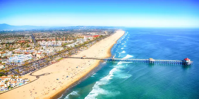 Orange County Family Friendly, Huntington Beach