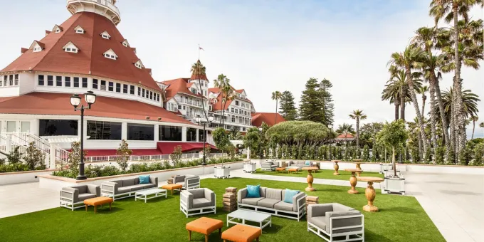 The Best Hotels in San Diego, Hotel Del Coronado