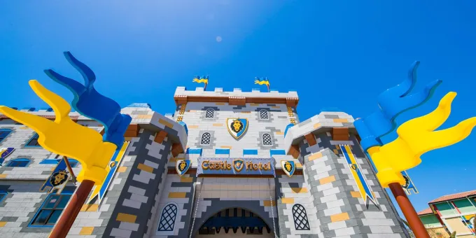 The Best Hotels in San Diego, LEGOLAND Castle Hotel