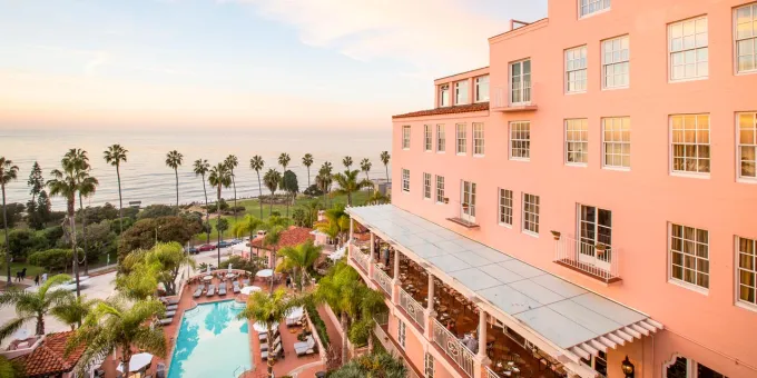 The Best Hotels in San Diego, La Valencia