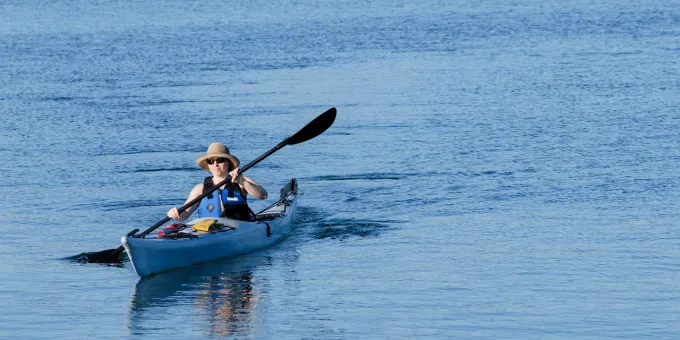 Kayaking San Diego, California