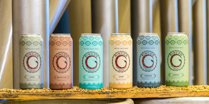 Native California Craft Breweries, Rincon Reservation