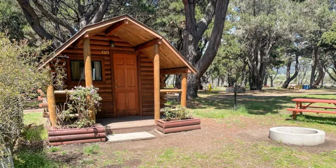 California Family Camping, Manchester Beach KOA