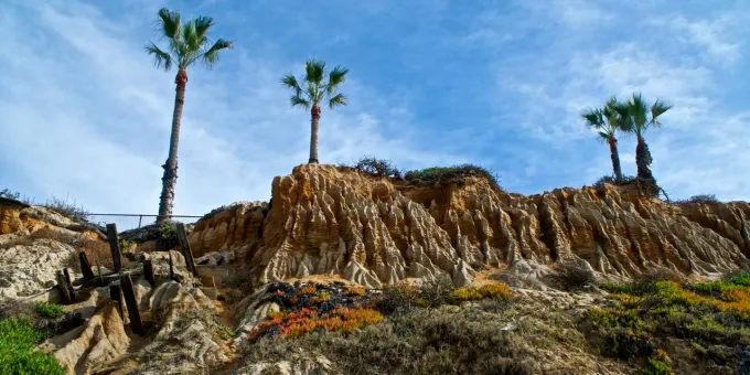 California Family Camping, South Carlsbad State Beach