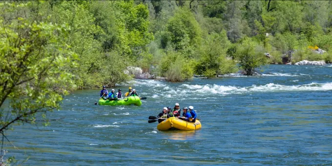 California Family Outdoor Adventures, American River