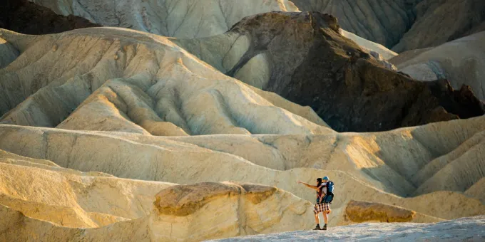 California Family Outdoor Adventures, Death Valley