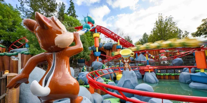 Mickey's Toontown, Disneyland Resort, Anaheim, California