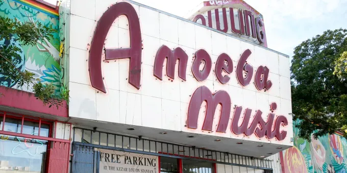 Best Record Stores California, Rhino Records