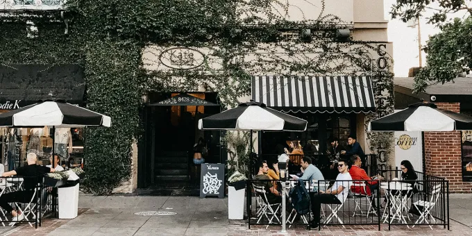 The Best Coffee Shops in Los Angeles, Alfred Coffee