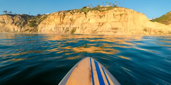 Stand-Up Paddleboard, La Jolla San Diego, California