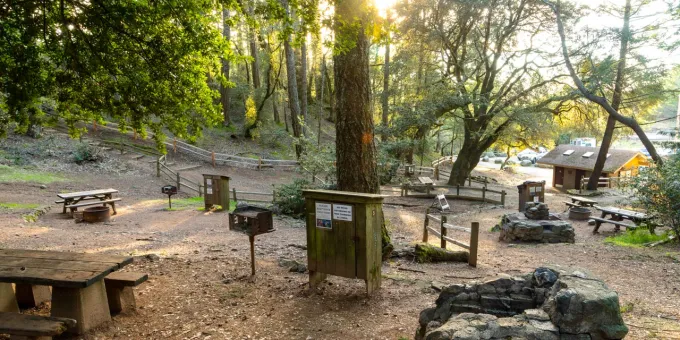 Camping, San Francisco, California