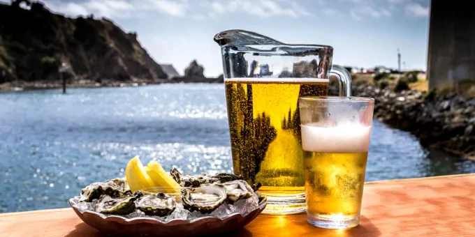 2023 California Visitor's Guide, North Coast Seafood, Princess, Fort Bragg