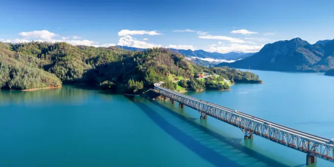 Great California Lakes, Shasta