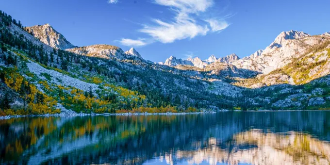 Great California Lakes, Lake Sabrina