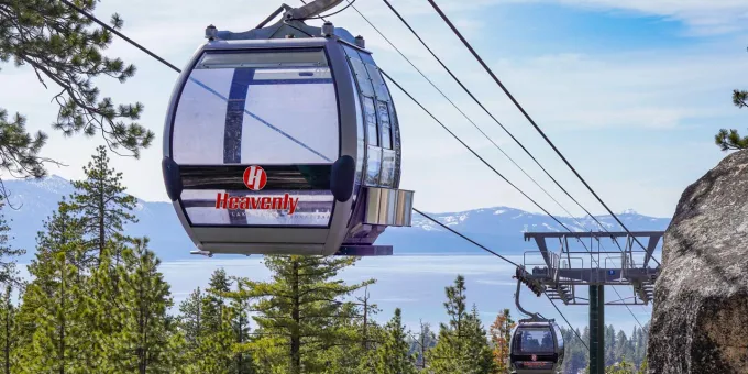 2023 California Visitor's Guide, Summer Ski Resorts