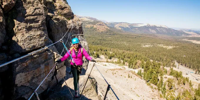 2023 California Visitor's Guide, Summer Ski Resorts