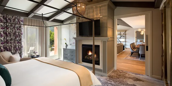 Over the Top California Hotel Suites