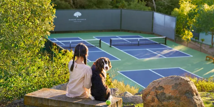 Pickleball in California