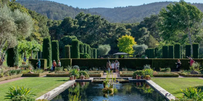 Go Annie Where, Filoli, Woodside, California