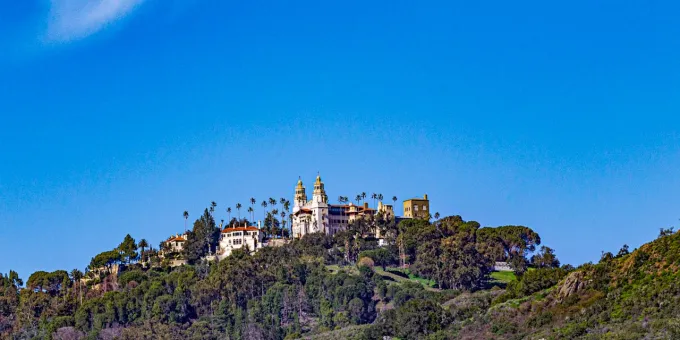 Go Annie Where, Hearst Castle, San Simeon, California
