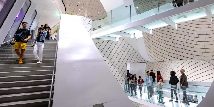 Orange County Museum of Art, California