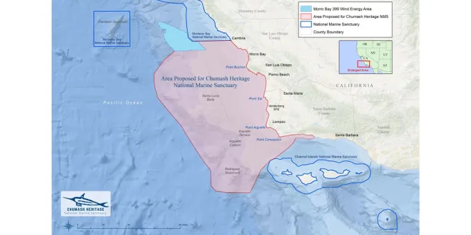 Visit Native California, Chumash Marine Sanctuary