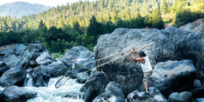 Visit Native California, Salmon