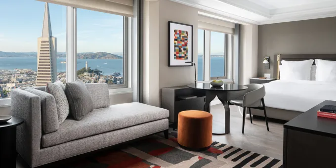 San Francisco, California Luxury Hotels