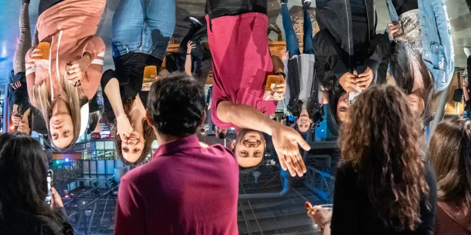 Unexpected Valentine's Day Experiences, Exploratorium, San Francisco, California