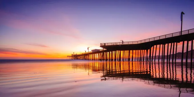 Pismo Beach, California in Spring