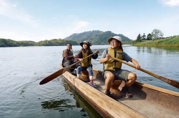 Ways to Play in California, Yurok Country