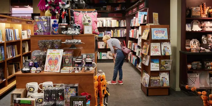 2024 California Visitor's Guide, A to Z Shopping