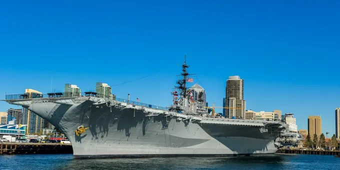 Iconic Military Landmarks in California