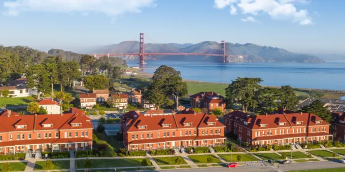 Iconic Military Landmarks in California