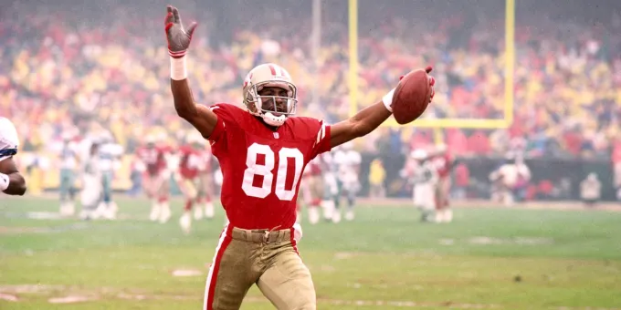 California Questionnaire: Jerry Rice | Visit California