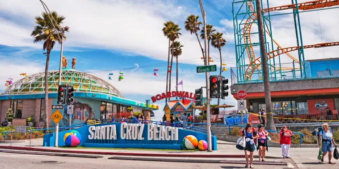 Family Attractions in California