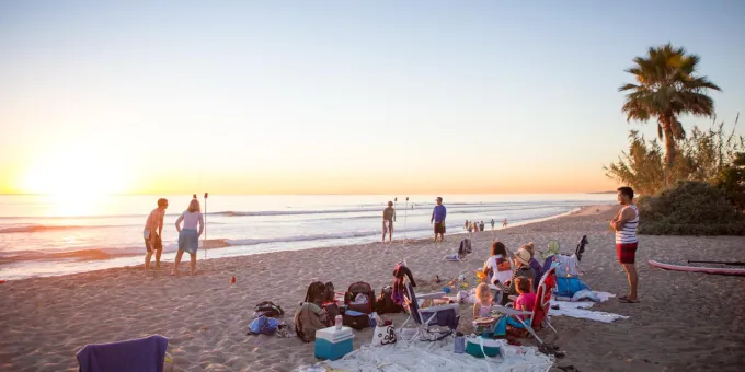 Campsites Near Los Angeles California
