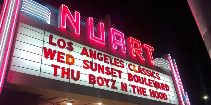 The Best Classic, Drive-In, and Modern Movie Theaters in Los Angeles, California