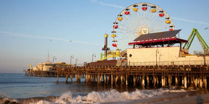 Santa Monica, Los Angeles, California Today