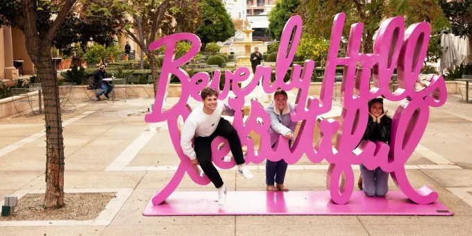 Beverly Hills, Los Angeles, California Today