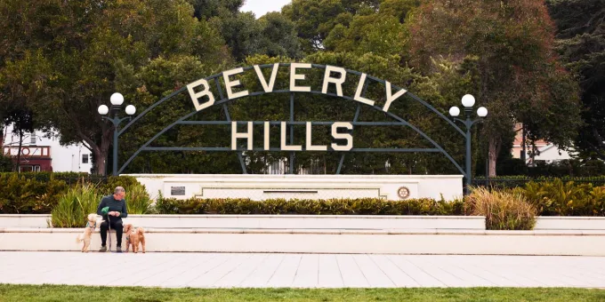 Beverly Hills, Los Angeles, California Today