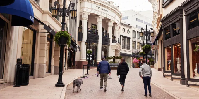Beverly Hills, Los Angeles, California Today