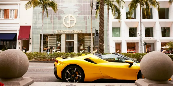 Beverly Hills, Los Angeles, California Today