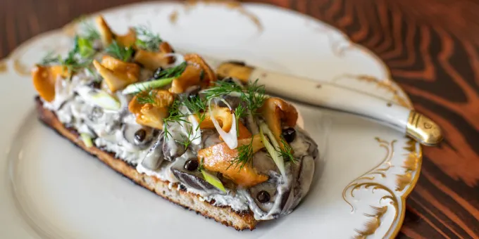 2025 California Visitor's Guide, Guide to Restaurants