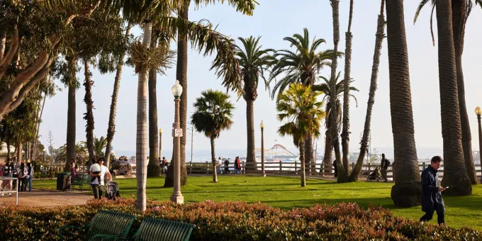 Santa Monica, Los Angeles, California Today