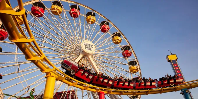Santa Monica, Los Angeles, California Today