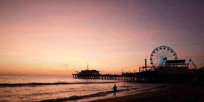 Santa Monica, Los Angeles, California Today