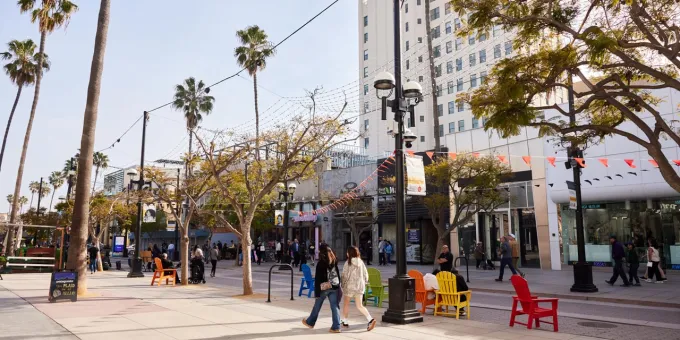 Santa Monica, Los Angeles, California Today