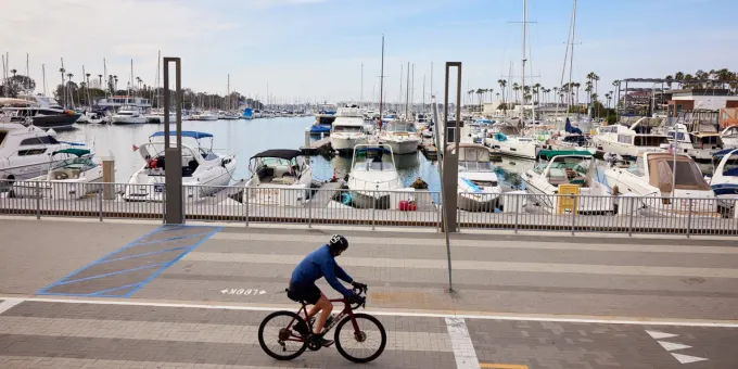 Marina del Rey, Los Angeles, California Today